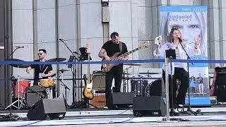 Magda Anioł - Niebieska sukienka. Koncert podczas XVIII Święta Dziękczynienia 01.06.2025