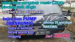 L300 DIESEL pincang di saat mesin dingin