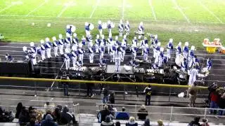 Lamphere High School Marching Band - New Haven vs. Lamphere Game Part 5