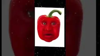 Screaming Pepper! #fyp #pepper #meme #funnyvideos #goofyahh #brainrot #screaming