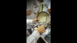 Bakery Tech. Lab, Muffin Making #pondicherryuniversity #foodscience #foodtechnologist #foodtech