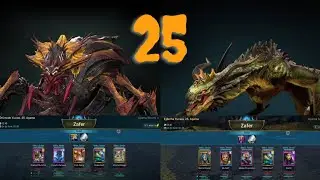 Raid shadow legends :Spider 25 & Dragon 25 Dungeon Guide