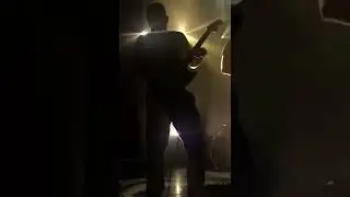 viagra boys sebastian murphy plays guitar @ grauzone festival 2022