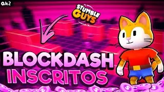 👑 TORNEIO 5V5 DO  @Babyyoda-Csnoobs  - 🔥 VEM PRA LIVE JOGAR BLOCK DASH NA 0.42 🔥