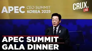 APEC Summit LIVE | South Korea President Lee Hosts Gala Dinner For World Leaders In Gyeongju