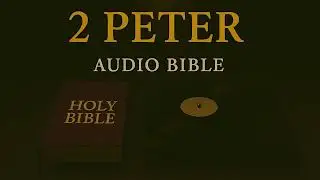  2 Peter, ASMR reading. Vinyl Record Pops and Ambient White Noise.