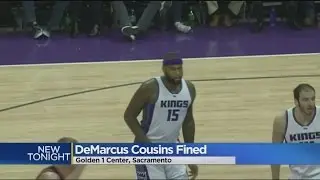 Sacramento Kings Fans Sticking With DeMarcus Cousins Despite $50,000 Fine