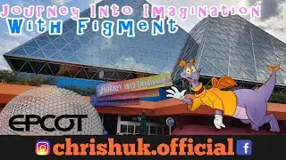 Journey Into Imagination With Figment - Walt Disney World's Epcot - FULL RIDE POV