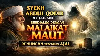 “Dialog Syekh Abdul Qodir Al-Jailani dengan Malaikat Maut”