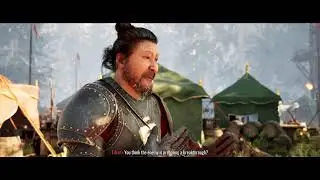 AAA Cinematic Dialogue in UE5 with Dialogue & Quest Master + ZenBlink + Black Eye Camera