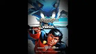 Sonic vs Mon-El #youtubeshorts #foryourpage #sonicthehedgehog #monel #dccomics #archiecomics