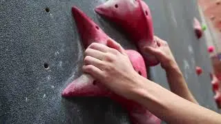 Speed Climbing on a Perfect Descent Auto Belay