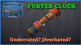 Borderlands 2 | Fuster Cluck | Underrated? Overhated?
