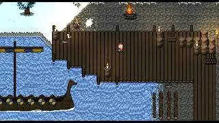 My new viking game...
