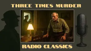 Three Times Murder (1946) | Suspense Mystery Audio Drama | Radio Classics