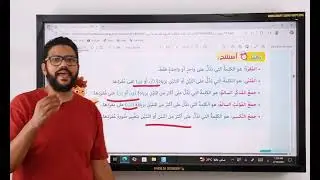 شرح درس المفرد والمثنى والجمع - رابعة ابتدائى - المنهج الجديد 2026