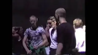 DJ KRIZ DA RHYTHM GASOMETER VIENNA 07 08 1993
