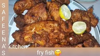 fry فش | by Safeena's kitchen | vlog #16 | subscribe for more videos