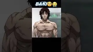 Baki's terminally ill?👀😭 |Baki Hanma| #anime #animemoments #baki