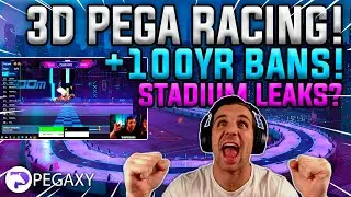 PEGAXY НОВАЯ 3D ГОНОЧНАЯ ЗАКРЫТАЯ БЕТА + 100-ЛЕТНИЕ БАНЫ + $VIS + УТЕЧКИ СТАДИОНОВ + МНОГОЕ ДРУГОЕ! | Лучшая игра NFT