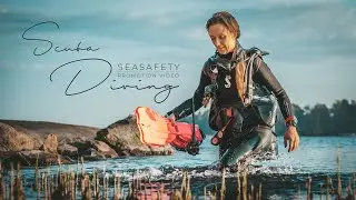 Promotion video for Scuba Diving Center SeaSafety in Helsinki