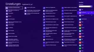 Windows 8 - Teil 3: Die Suchfunktion