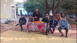 State level advance scout master camp me sir ne gaya bahut hi pyara bhajan and song