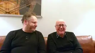 David Ganly and Niall Buggy on Fishamble's 2019 Irish Tour of ON BLUEBERRY HILL