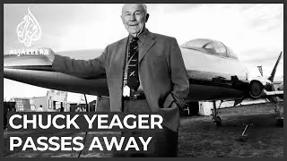The first person to fly faster than the speed of sound dies