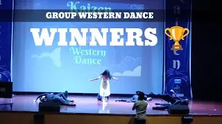 Western dance group (winners) - AIIMS Patna juniors | kaizen 2023 | eastern India's largest fest