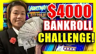 $120 SPINS🔄$4,000 BONUS OR BUST CHALLENGE! Ruby Slippers Slot Machine | High Limit @ HOME