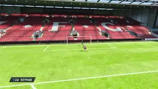 How to play with no goalkeeper FIFA 16 Practice Arena