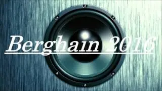Berghain 2016