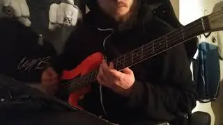Elder - Gemini [bass cover]