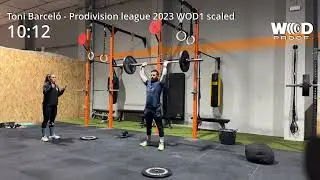 Prodivision league 23&rsquo; wod 1 scaled