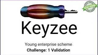 Keyzee! - Young Enterprise Scheme Validation Video (challenge 1)
