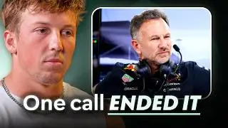The Part of My Red Bull Story Nobody Knows | Liam Lawson