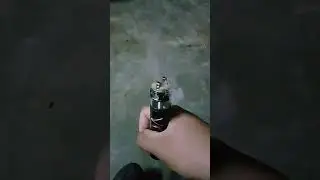 Boomerang VGOD PRO MECH with Black Sel Battery