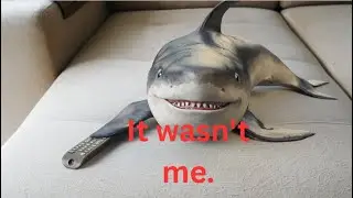 Shark has a leg??? -weird anime p1 #anime #animelore #animetalks #animelover #crazyanime #animeedits
