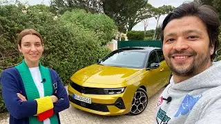 Opel Astra'yı Portekiz'de test ettik! - Sınıf lideri olur mu?