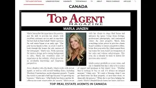 TOP AGENT FEATURE