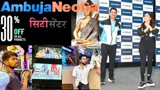 Ishan Kishan & Nusrat Barucha In Patna City Center Mall 🔥😍 || Ambuja Neotia - City Center Mall 😊🏤