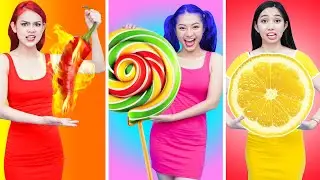 Spicy Girl, Sweet Girl And Sour Girl | Battle of Flavors In Real Life