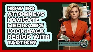 How Do Attorneys Navigate Medicaid's Look-back Period With Tactics? - Wealth and Estate Planners