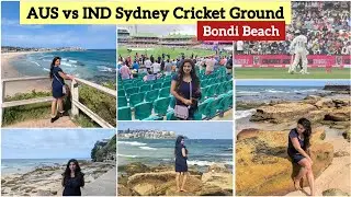 Epic Showdown: Australia vs India Test Match Highlights | Sydney Cricket Stadium (SCG) | BONDI BEACH