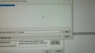 How to image an NAE or NCE using Johnson Controls Image Tool