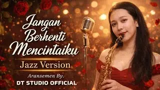  Jangan Berhenti Mencintaiku (1999) Titi DJ | Romantic Smooth Jazz Cover | DT STUDIO OFFICIAL