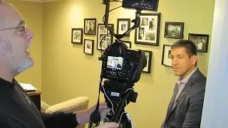 @BusinessCourier foto shoot Nate Kosman - the @CincinnatiPR Minute - 1.13.16