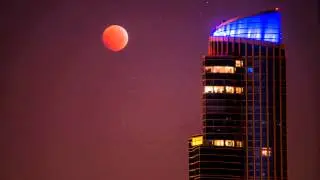 Chicago lunar eclipse - October 8, 2014