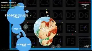 Agar.io HungerGames | Epic Wins and Fails Compilation #1